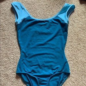 Mariia Cap Sleeve Adult Medium Leotard